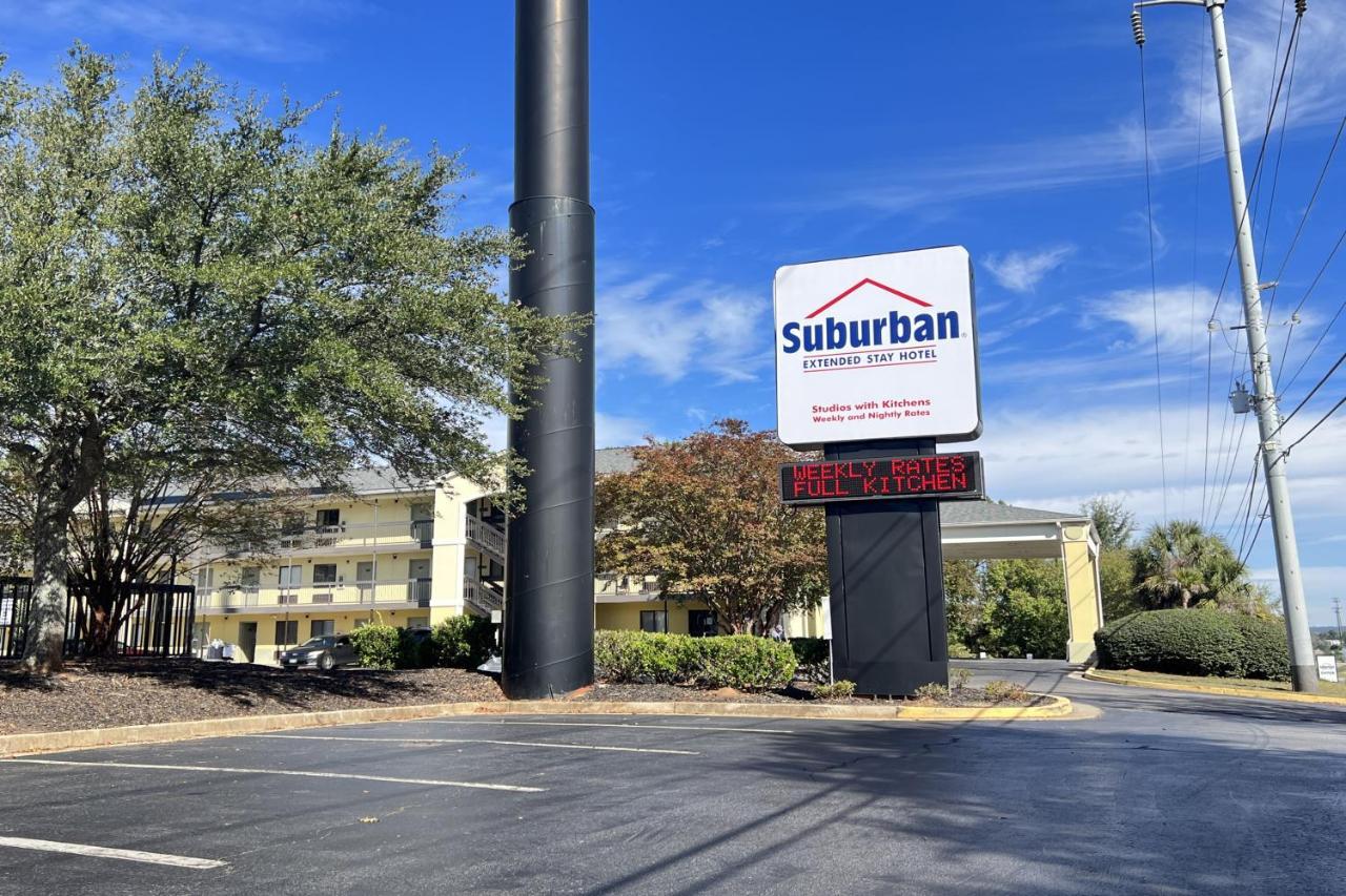 Suburban Studios Augusta Exterior foto